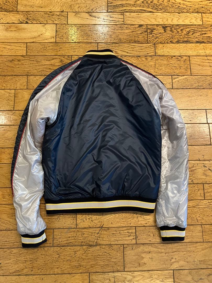 HERNO リバーシブル スカジャン 46 ピエールルイマシア コラボ