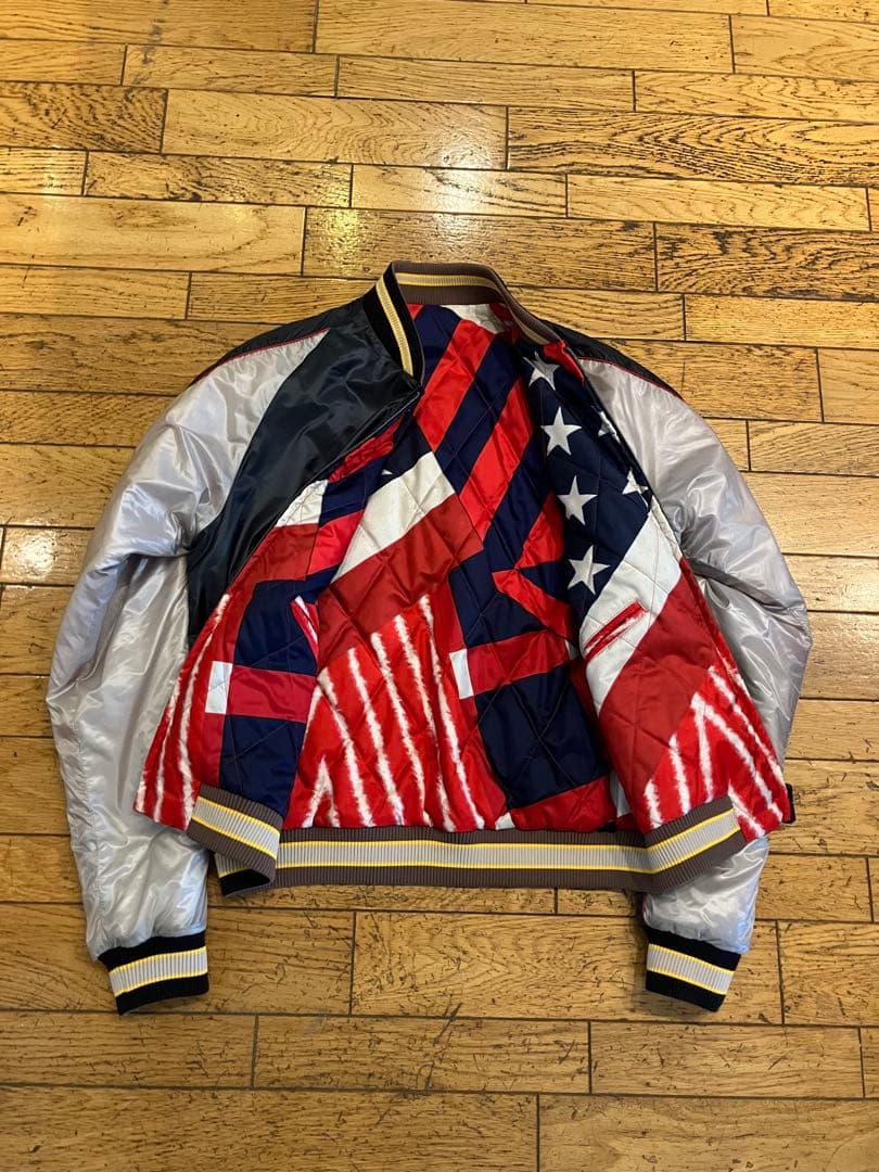 HERNO リバーシブル スカジャン 46 ピエールルイマシア コラボ