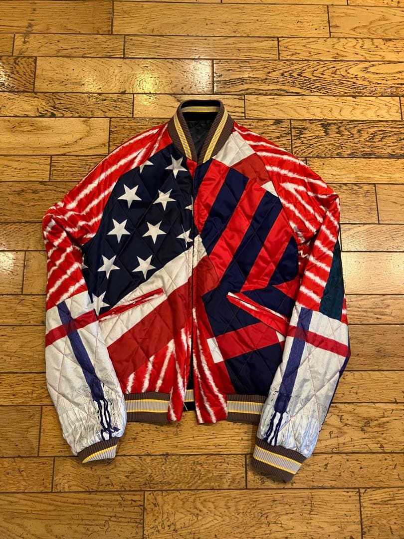 HERNO リバーシブル スカジャン 46 ピエールルイマシア コラボ