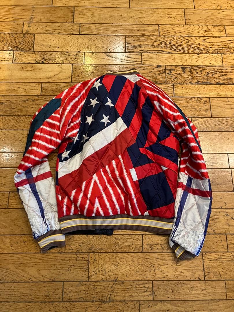 HERNO リバーシブル スカジャン 46 ピエールルイマシア コラボ