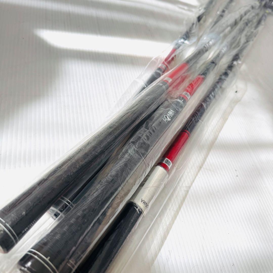 【希少・新品未使用品】ホンマ T WORLD ZERO ゴルフクラブ　フルセット