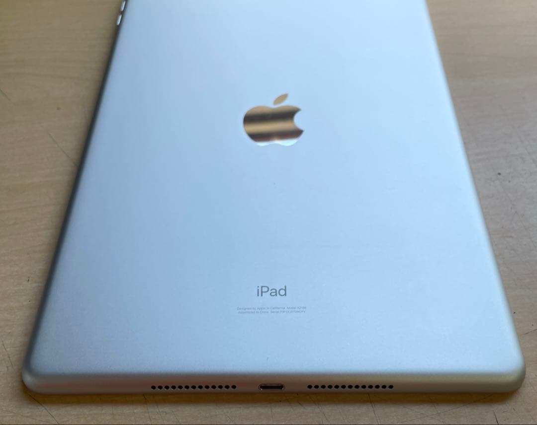 iPad 第7世代 Wi-Fi+Cellular シルバー　32GB 超美品#6