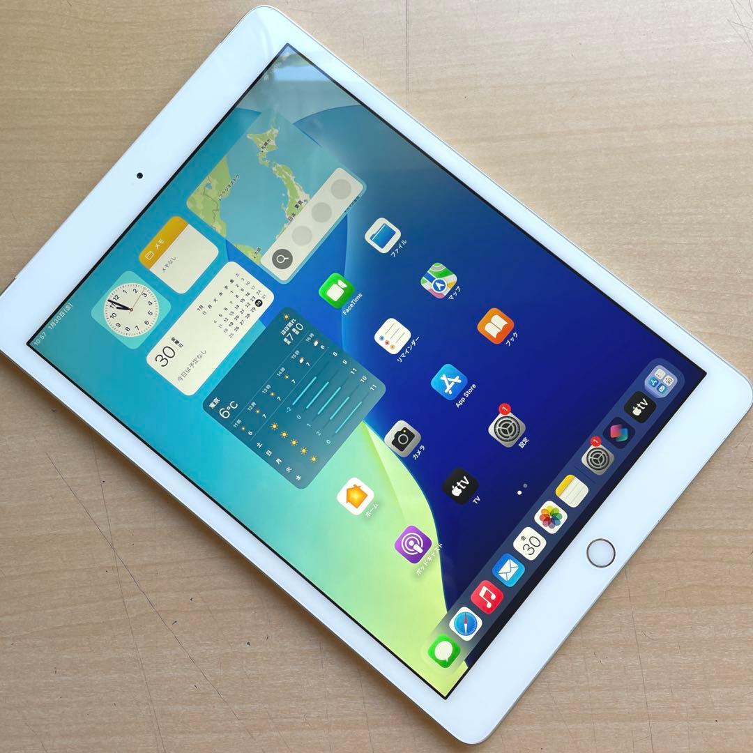 iPad 第7世代 Wi-Fi+Cellular シルバー　32GB 超美品#6