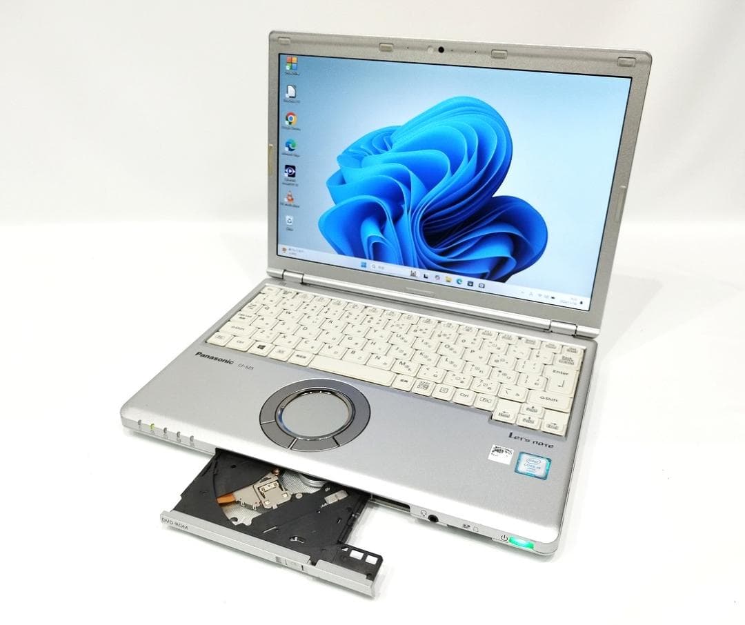 かず CF-SZ5A28VS 6世代-I5 SSD DVD WiFi