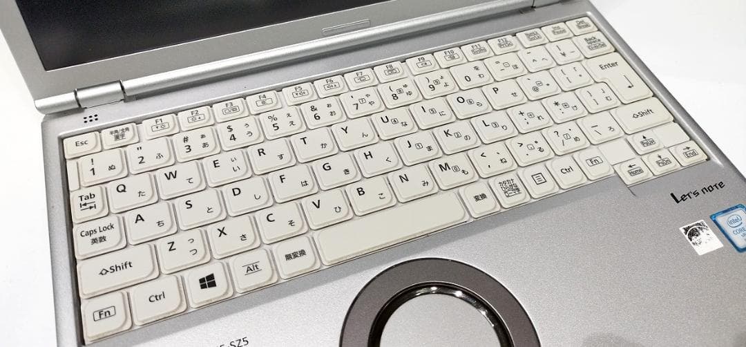 かず CF-SZ5A28VS 6世代-I5 SSD DVD WiFi