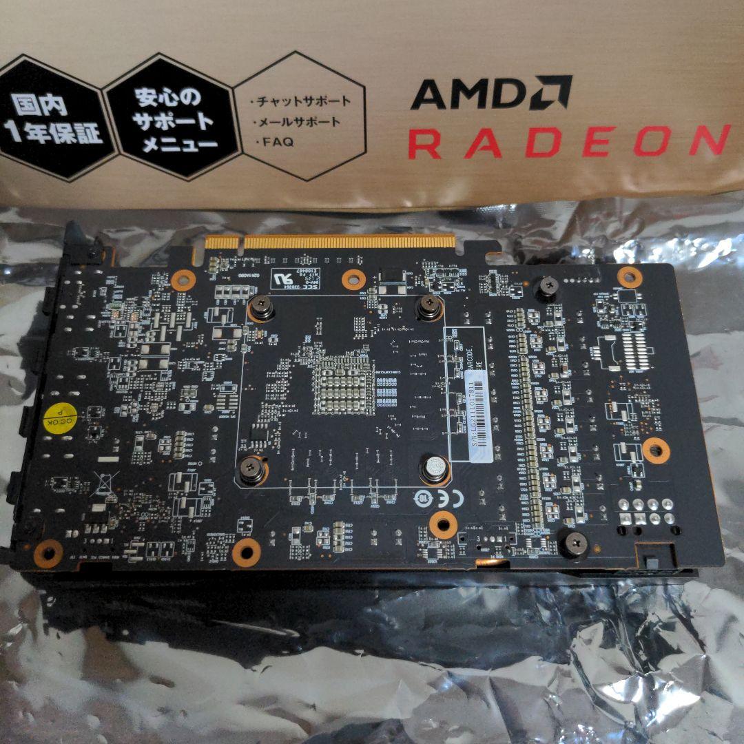 ☆良品☆ 玄人志向 RD-RX6600XT-E8GB/DF 6600XT