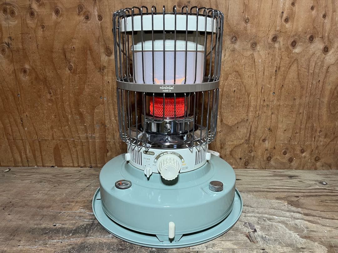 芯乾燥済 トヨトミ KRA85C キャンプ 中古 分解メンテナンス済 96年