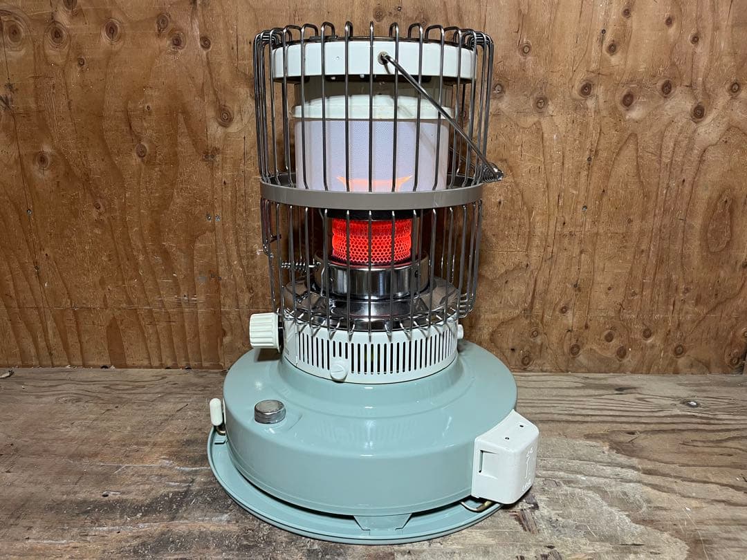 芯乾燥済 トヨトミ KRA85C キャンプ 中古 分解メンテナンス済 96年