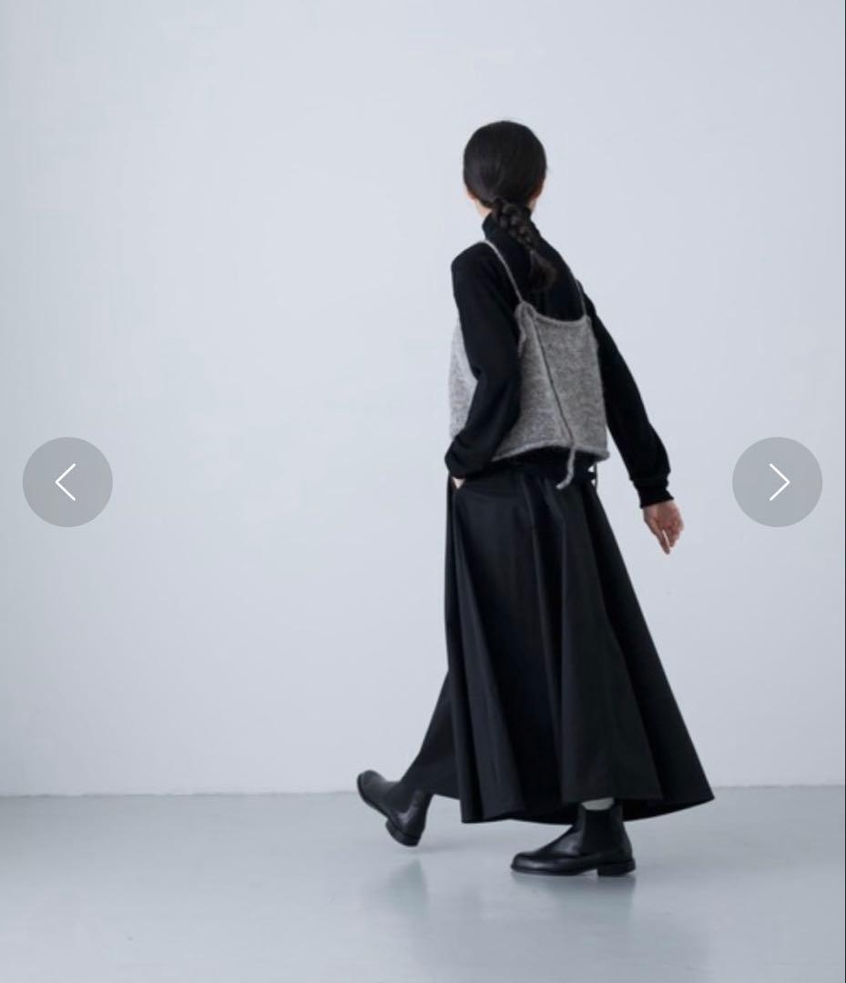 かぐれアルパカニットキャミソール