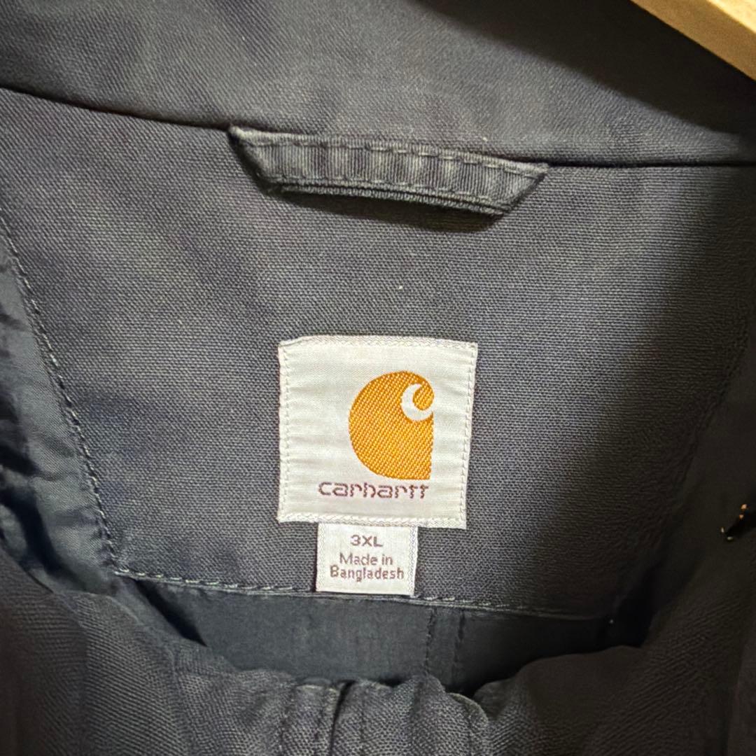 最終価格　Carhartt カーハート ワークジャケット　中綿　シンサレート