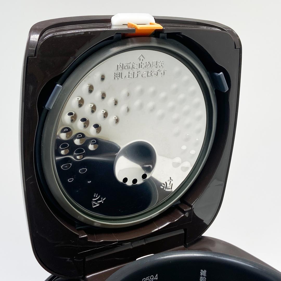 象印 NP-GP05E9 炊飯器 3合 ブラウン 2022年製