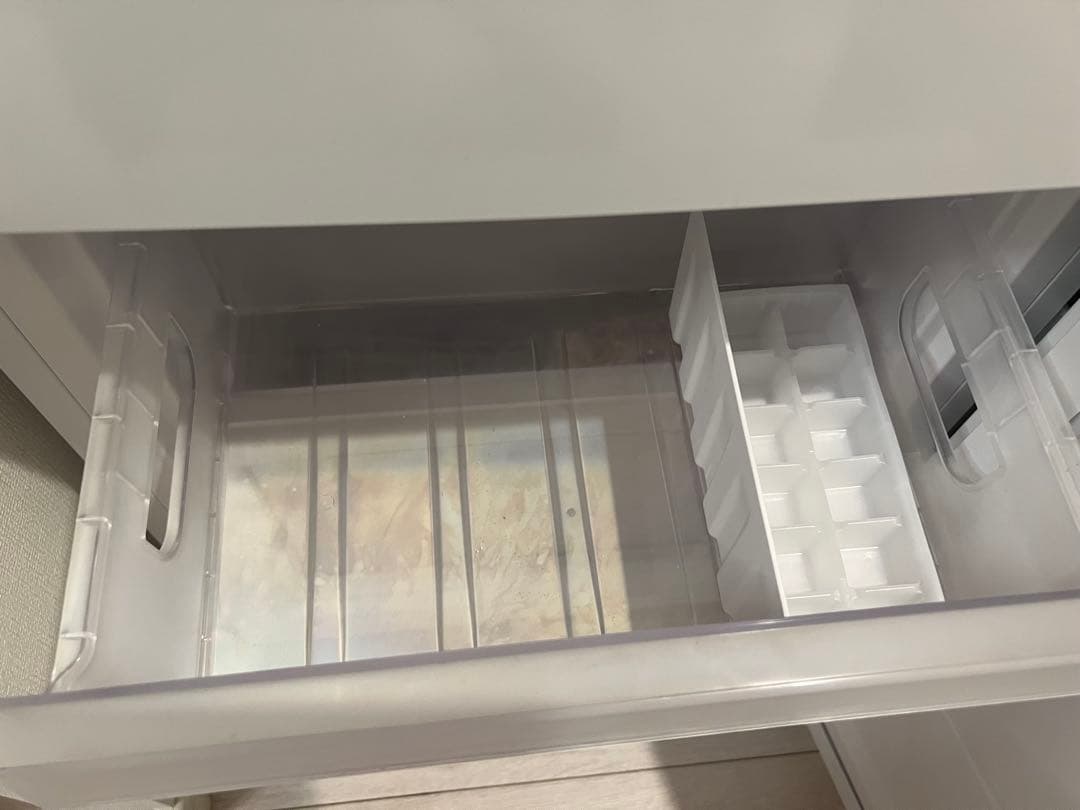 冷凍庫 OBBR-121A-W ホワイト 121L