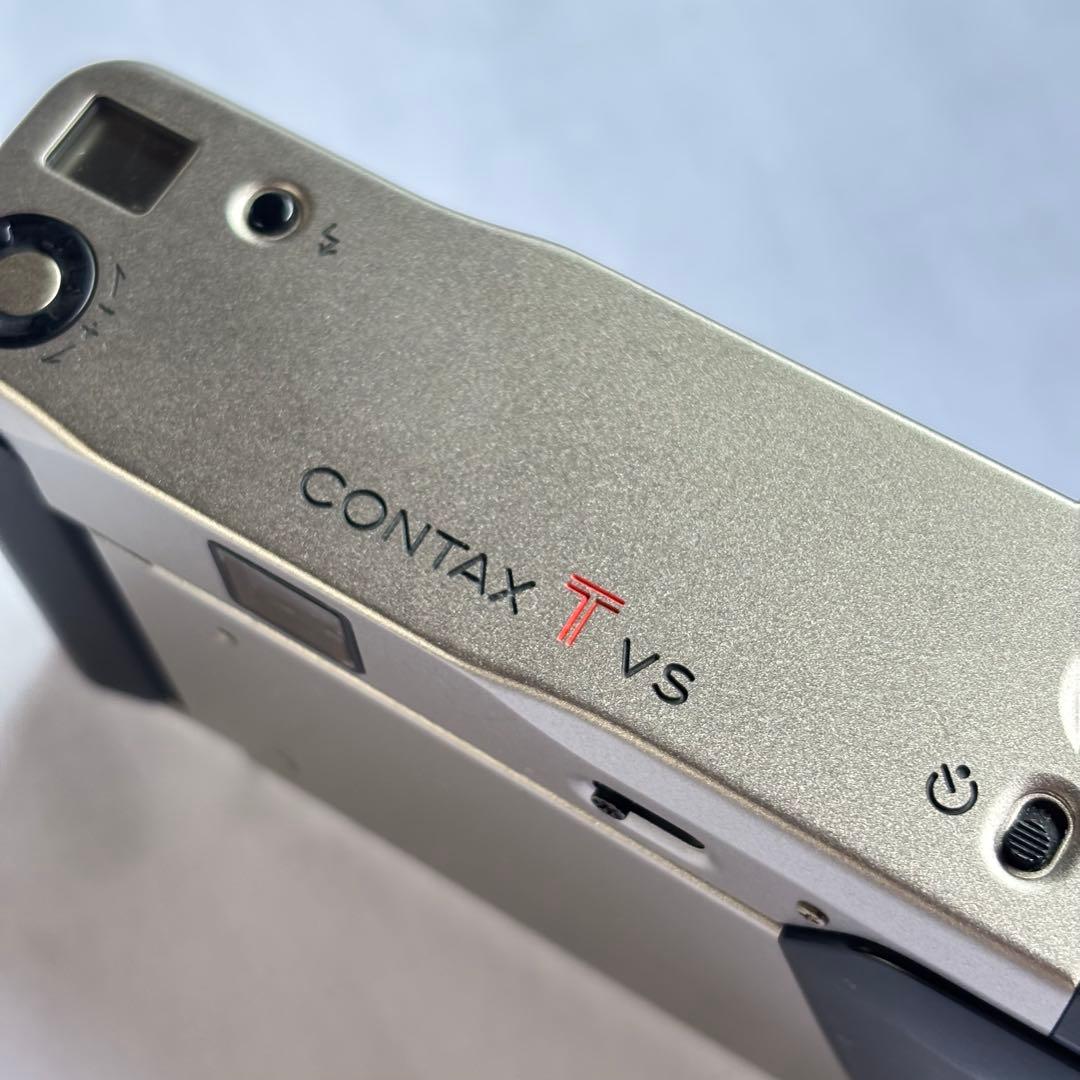 【名機 良品】CONTAX T VS コンパクトフィルムカメラ