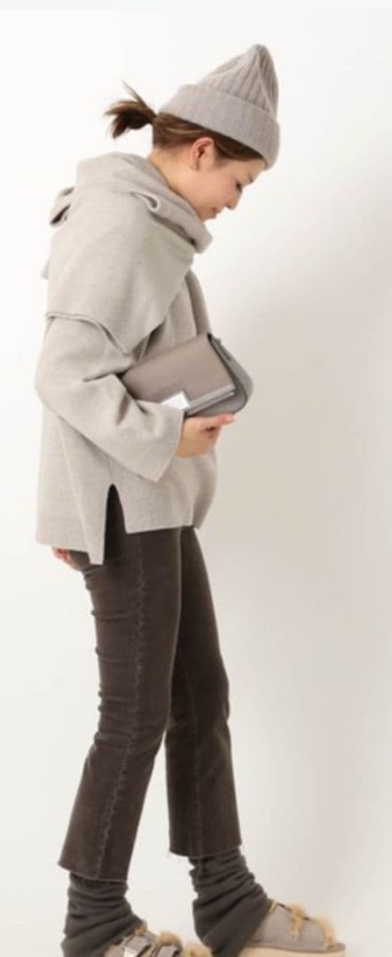 Deuxieme Classe COMFYクルーネックプルオーバー