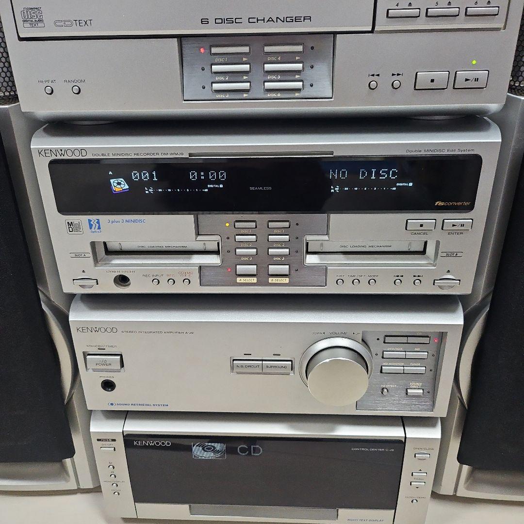 KENWOOD XT-7MD ALLORA ケンウッド コンパクトオーディオ ②