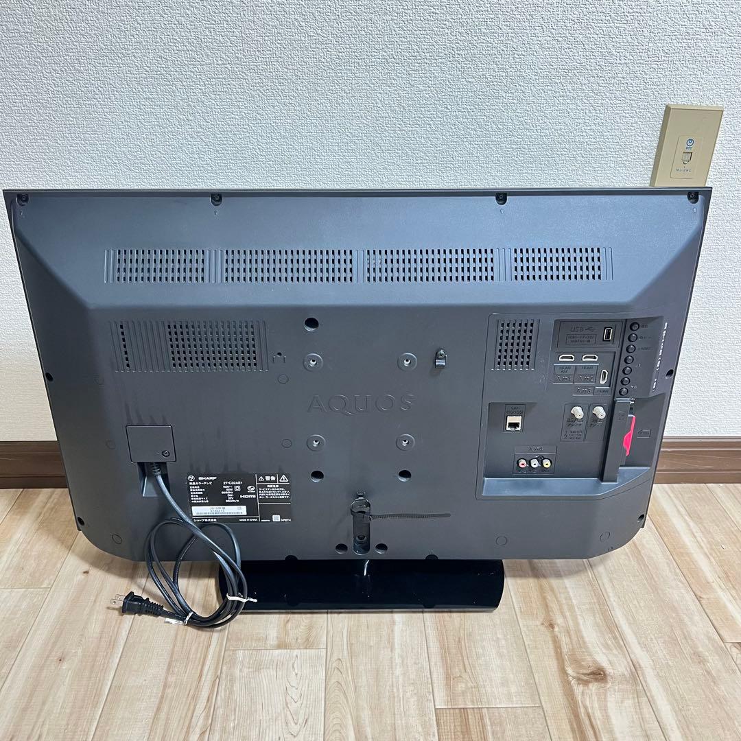 SHARP 2T-C32AE1 液晶テレビ 2019年製