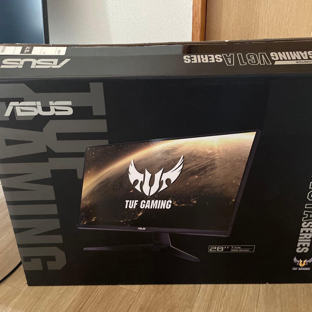 ディスプレイ・モニター本体 ASUS VG289Q1A