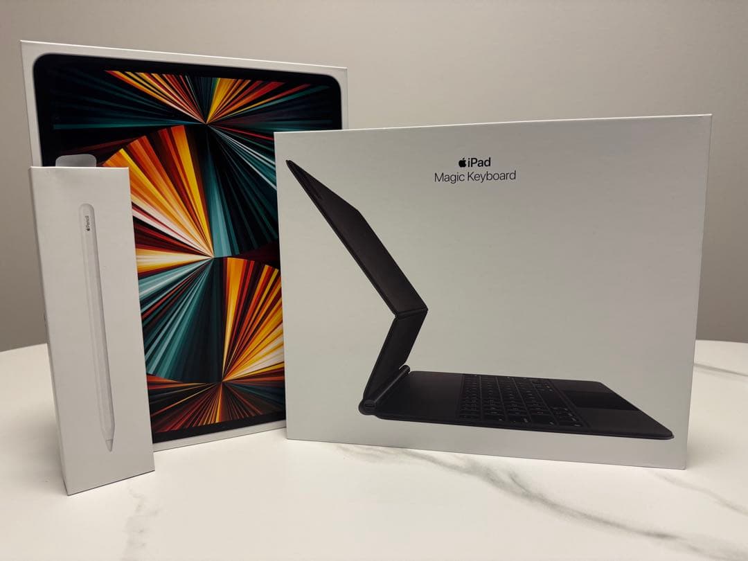 iPad Pro 12.9 第五 512GB Cellular フルセット