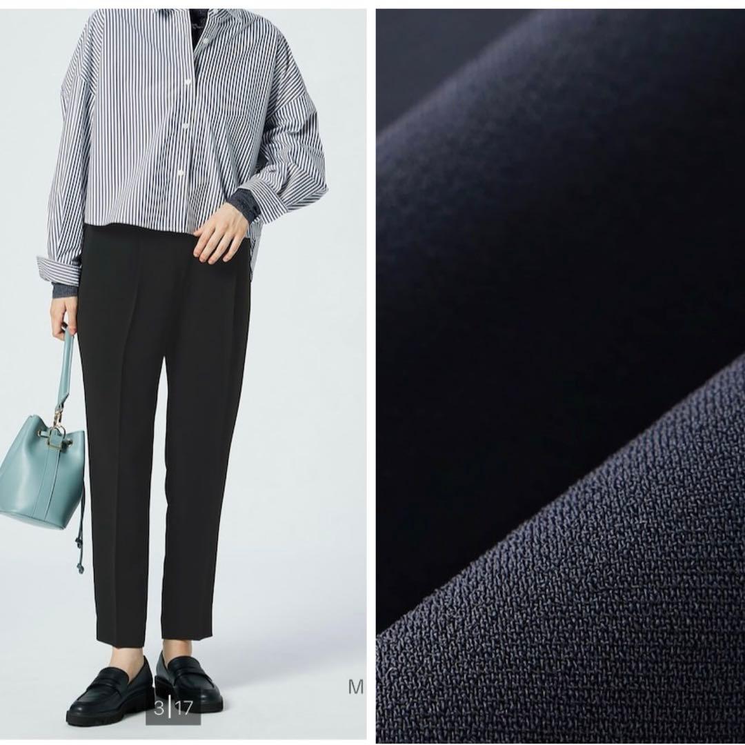 【美品】PLSTトリアセブレンドカラーレスジャケット パンツ セット