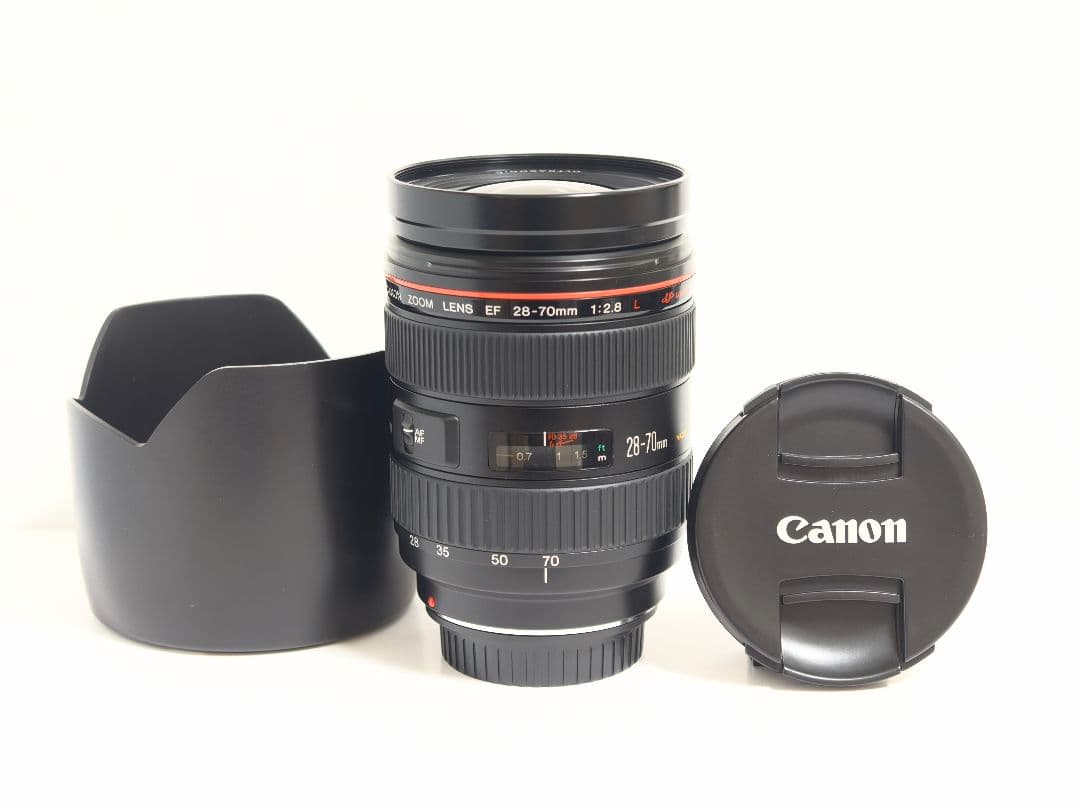美品 Canon EF 28-70mm F2.8 L USM 中古整備品