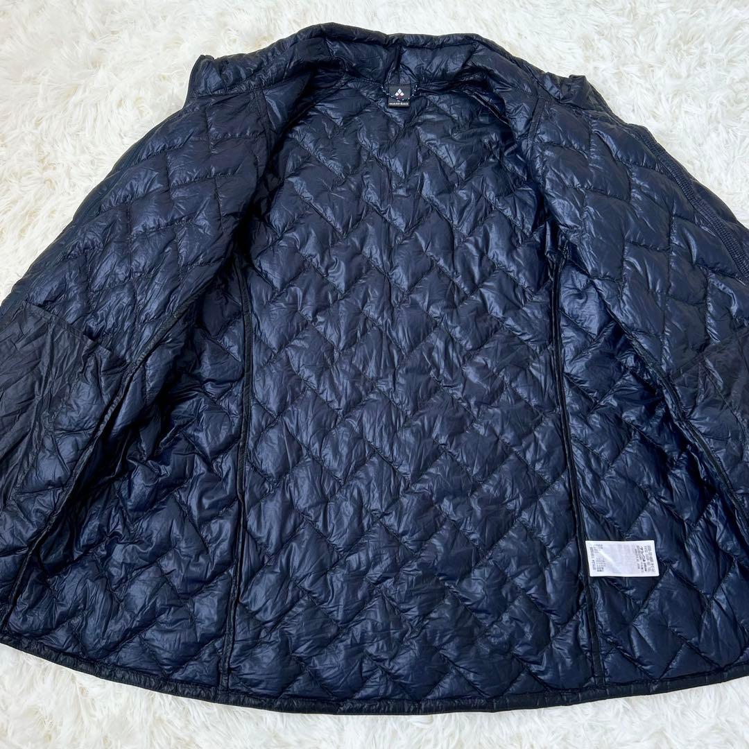 s*★様 美品✨モンベル ダウンジャケット プラズマ1000 ネイビー L レデ