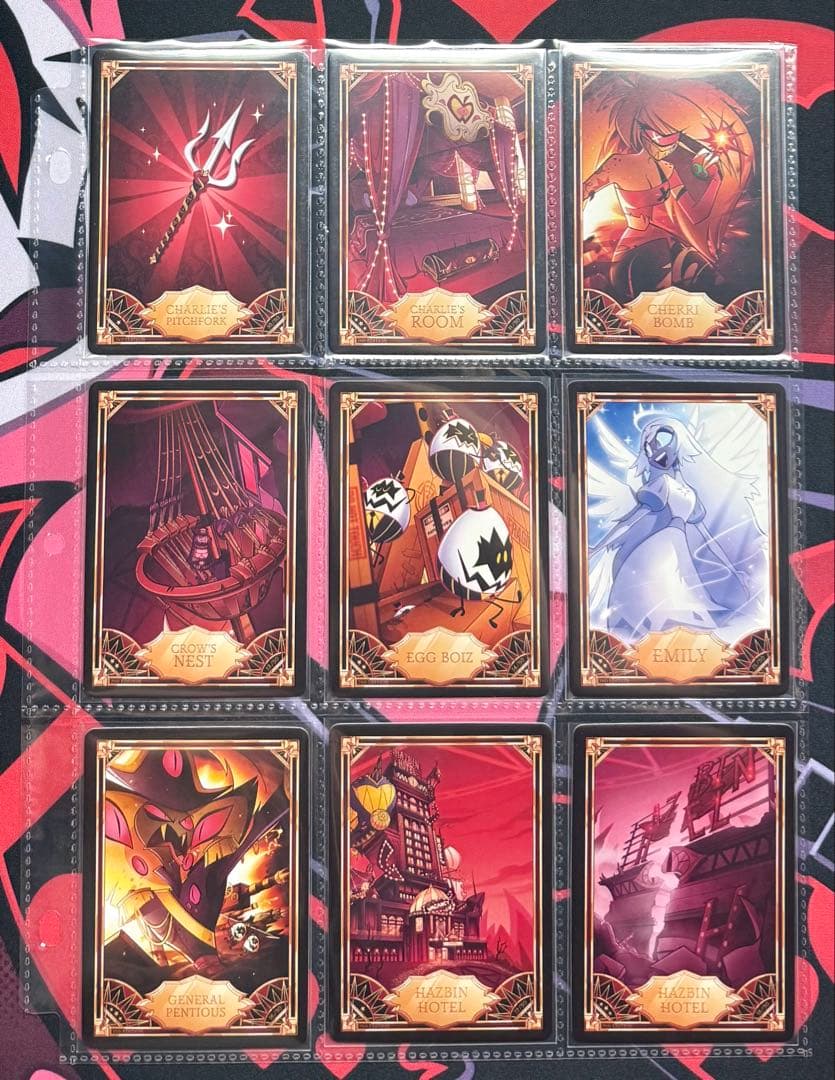 ハズビンホテル トレカ コンプ