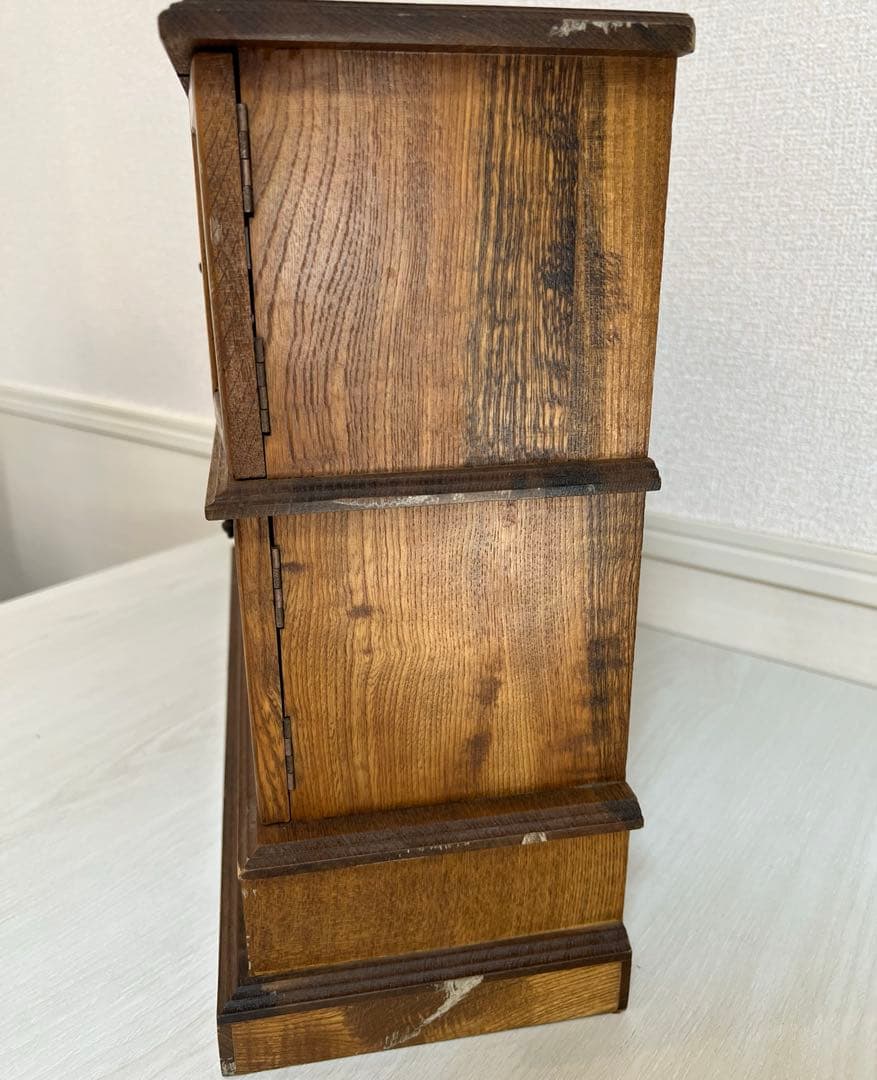 【即購入OK】木製 引き出し 透かし彫り アンティーク