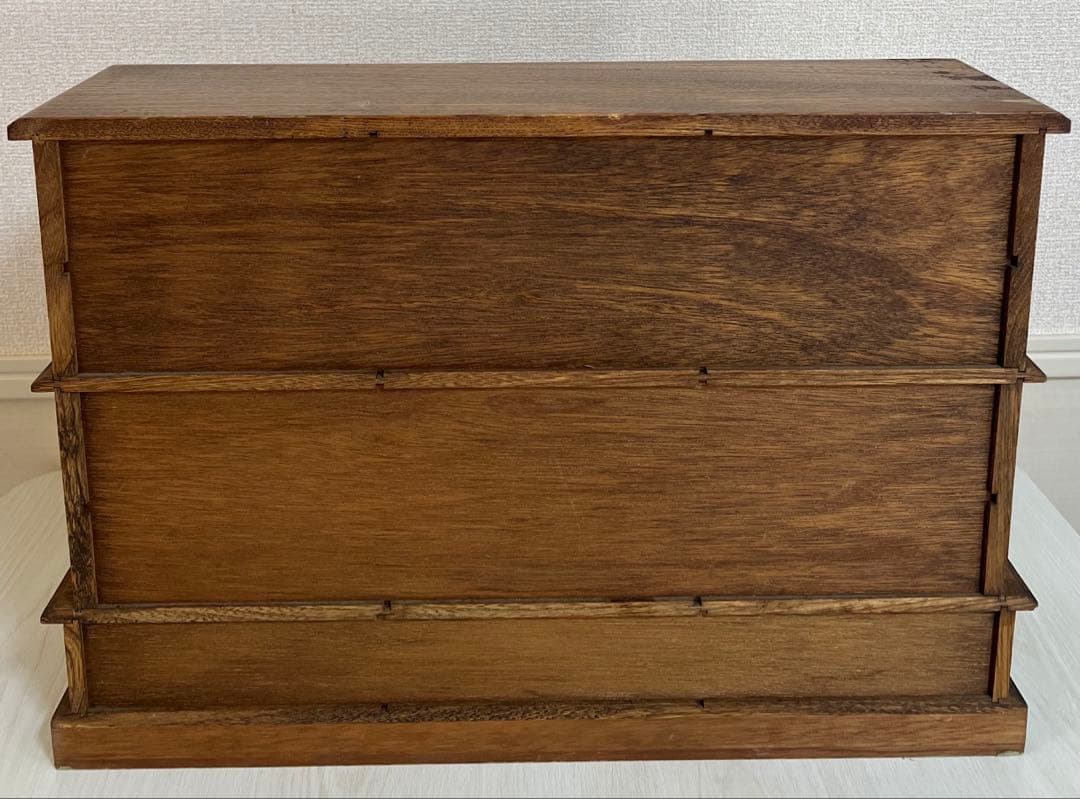 【即購入OK】木製 引き出し 透かし彫り アンティーク