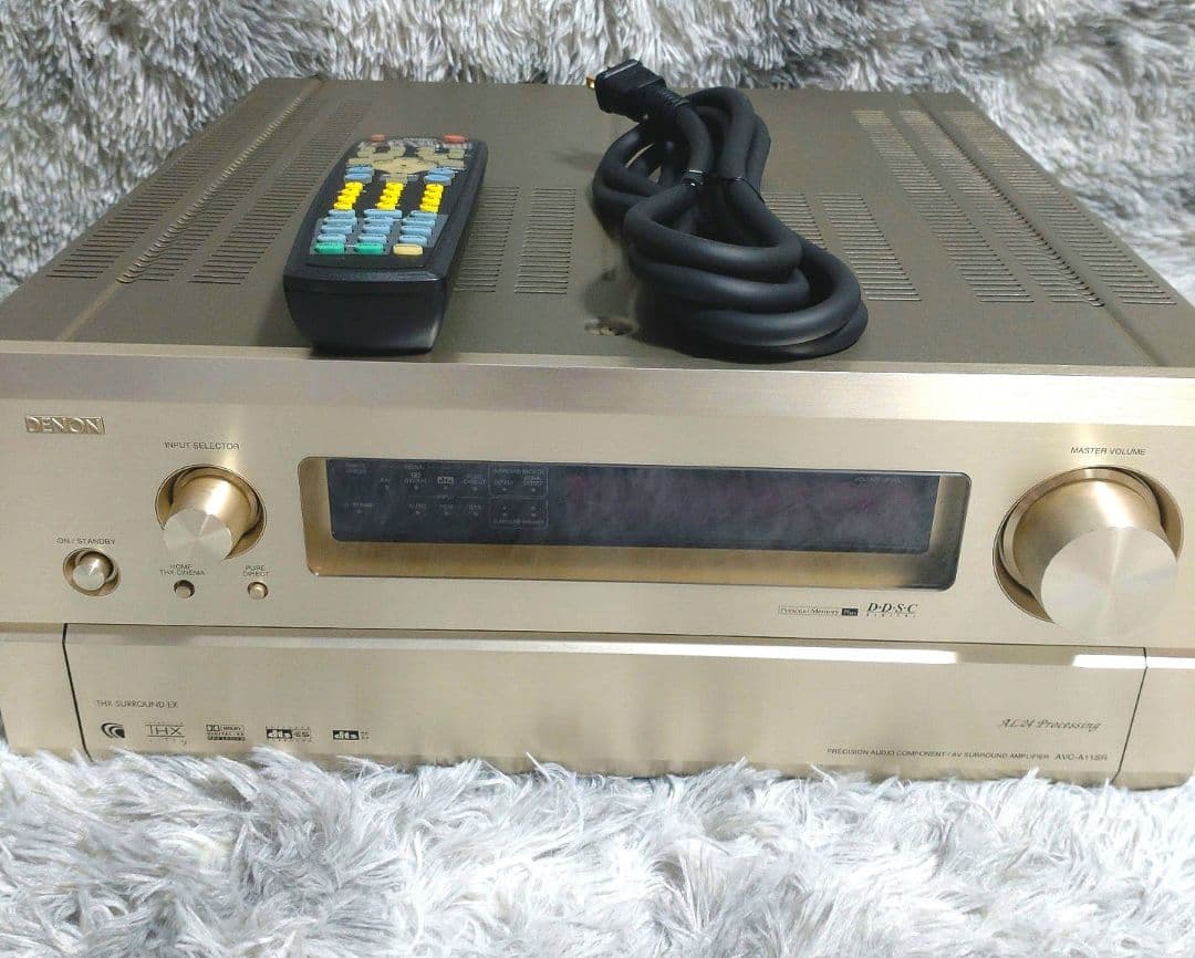 美品 DENON AVアンプ AVC-A11SR　定価28万