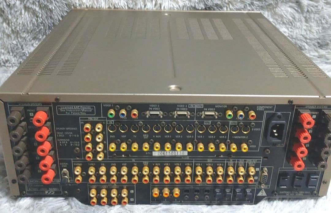 美品 DENON AVアンプ AVC-A11SR　定価28万