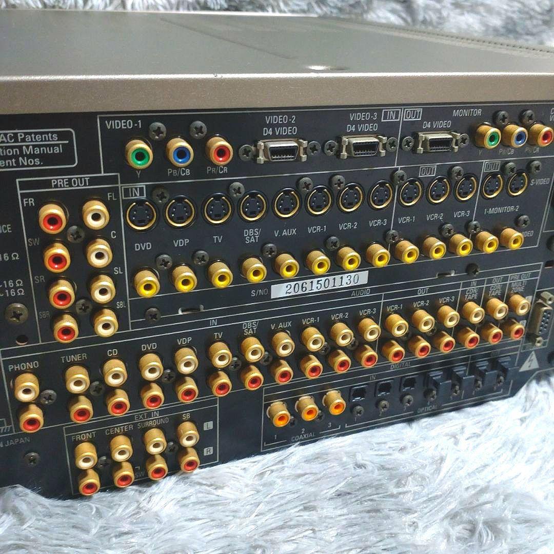美品 DENON AVアンプ AVC-A11SR　定価28万