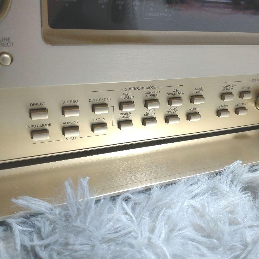 美品 DENON AVアンプ AVC-A11SR　定価28万