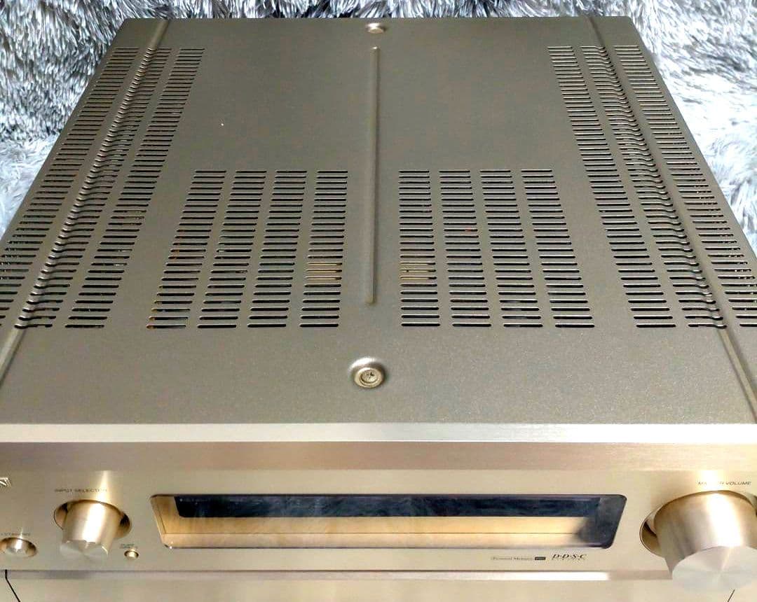 美品 DENON AVアンプ AVC-A11SR　定価28万