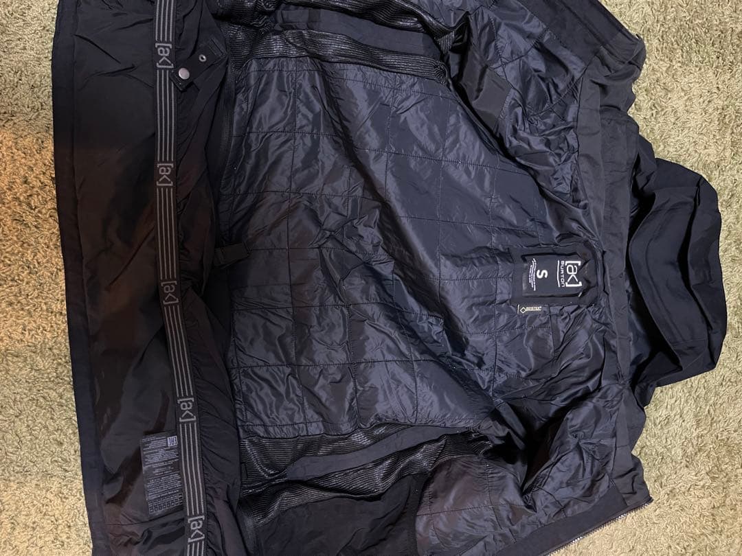 Burton ak ウェア　ブラック