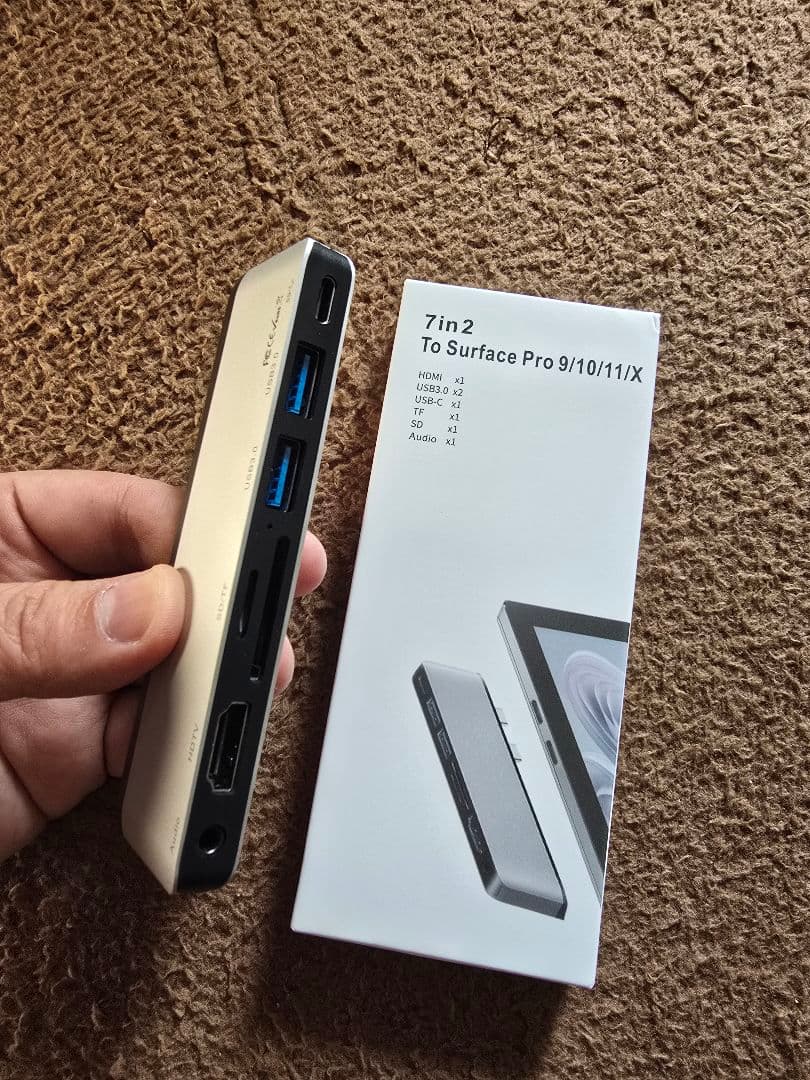 美品 Surface Pro 第11世代 ZHX-00011 完全なセット