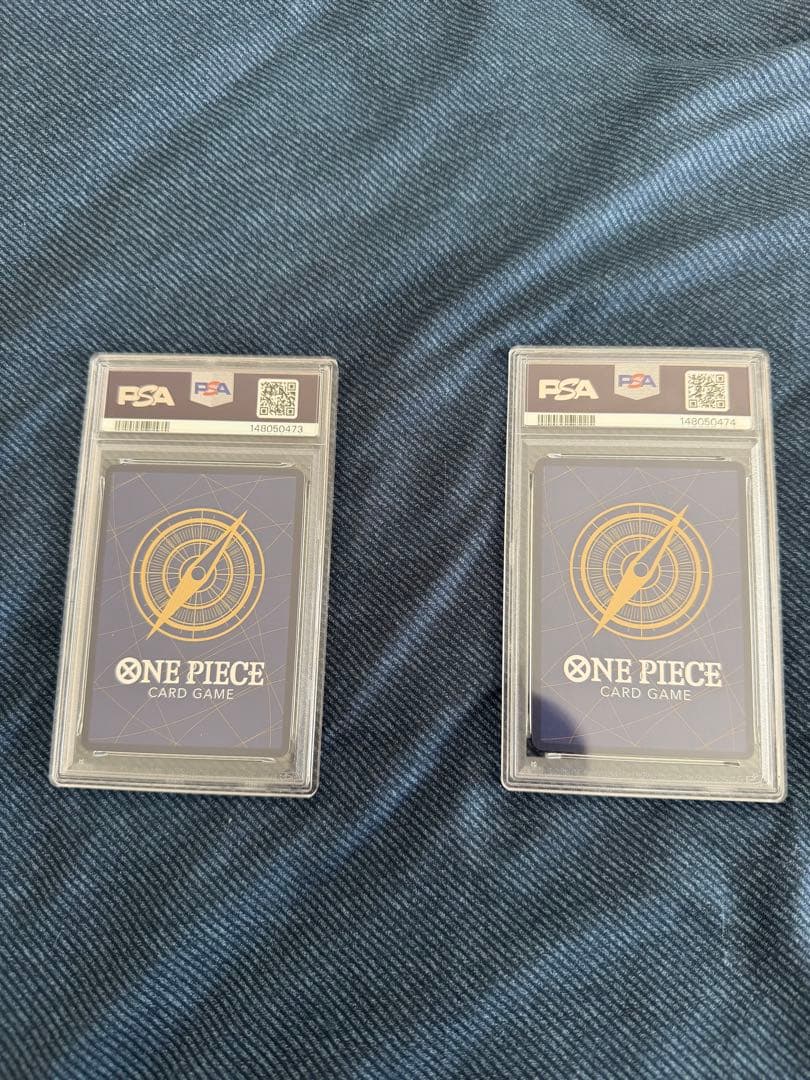 ルフィ　ジャンプ　プロモ　PSA10連番