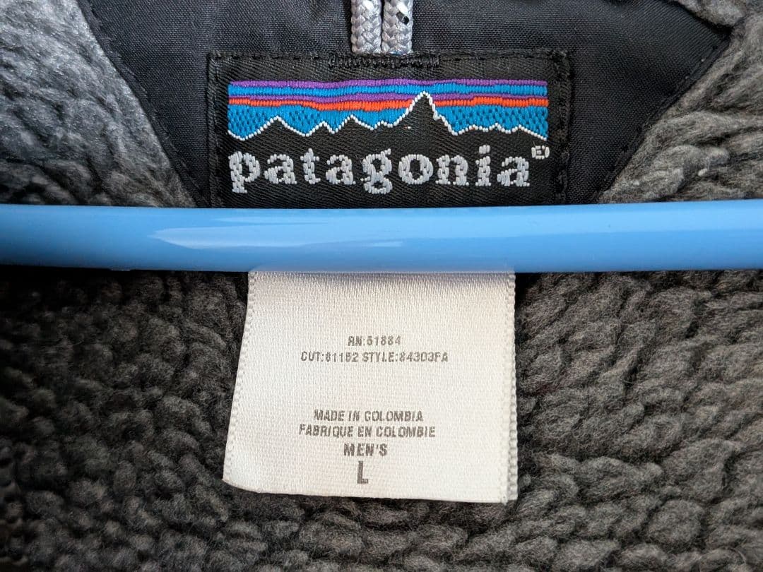 patagonia インファーノ infurno black