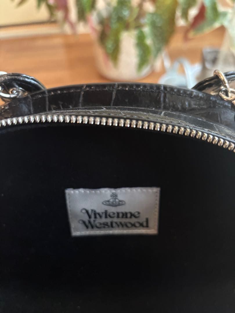 Vivienne Westwood クロコダイル風　ハンドバッグ