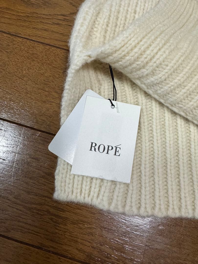 ROPE タートルネックニット