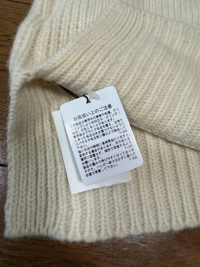 ROPE タートルネックニット