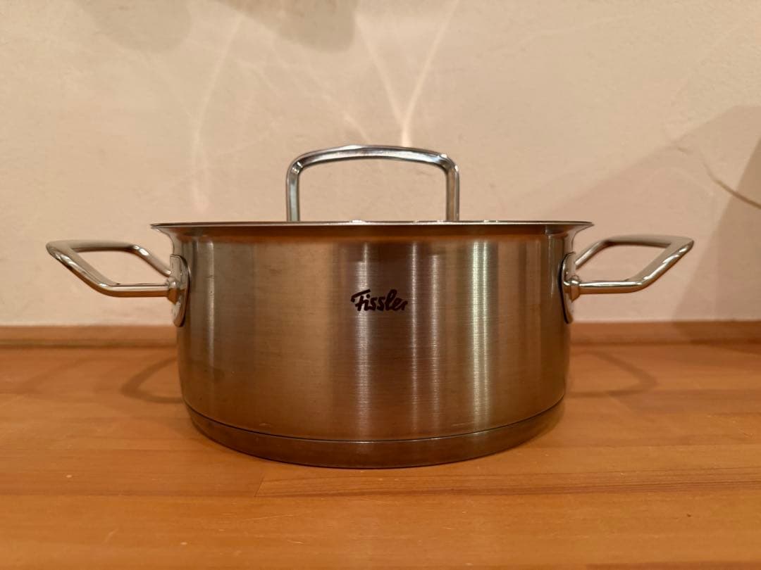 フィスラー オリジナル プロフィ コレクション キャセロール 両手鍋 20cm