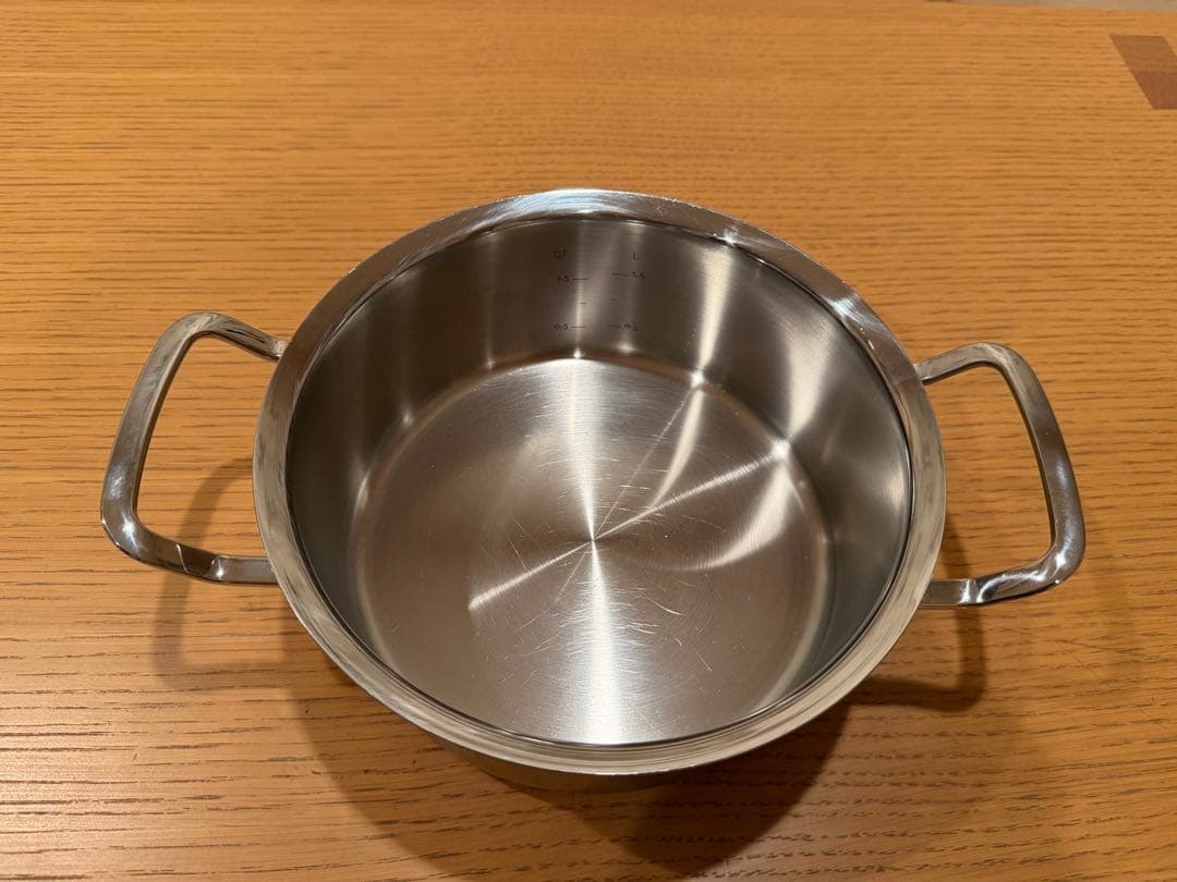 フィスラー オリジナル プロフィ コレクション キャセロール 両手鍋 20cm