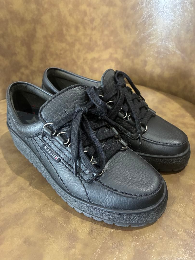 【店頭展示品】MEPHISTO LADY グラファイト EU3 22.5cm