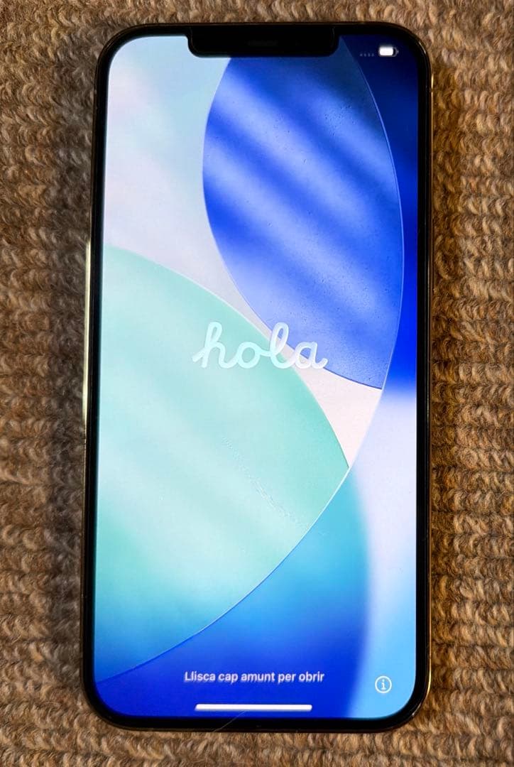 iPhone12 Pro MAX 512GB ゴールド