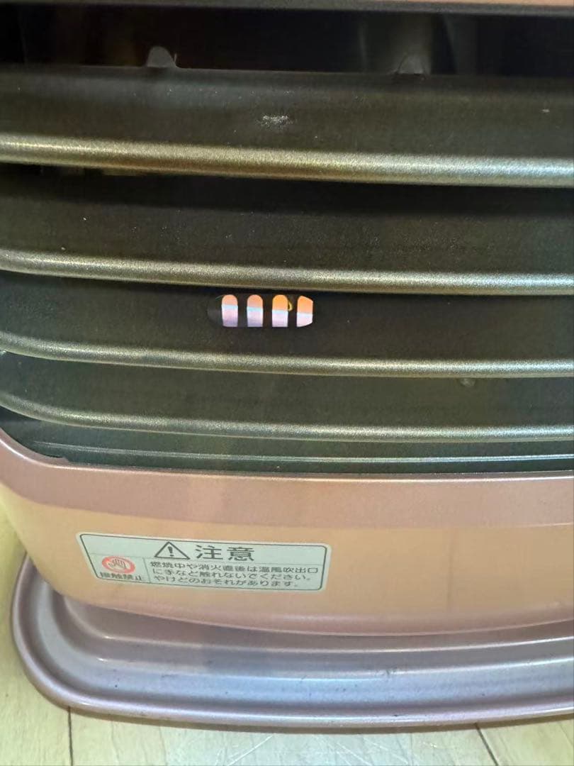 ダイニチ ブルーヒーター FW-25S2 小型サイズ　ピンク