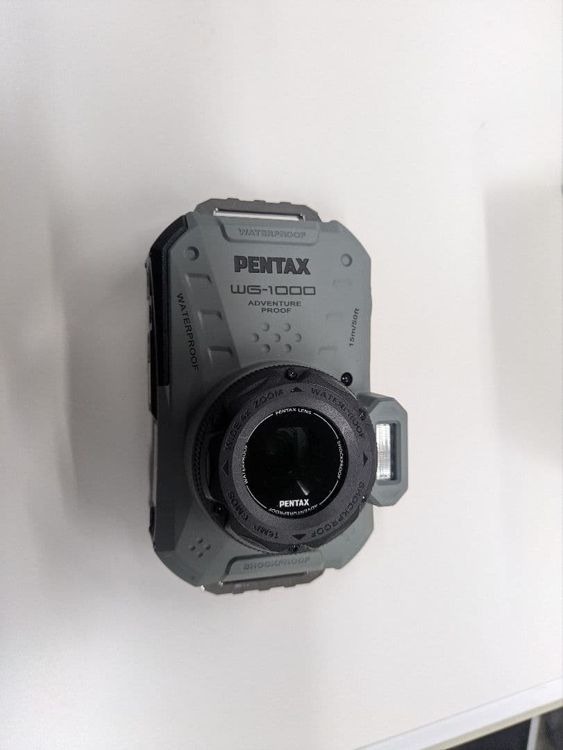 PENTAX WG-1000 コンパクトデジタルカメラ