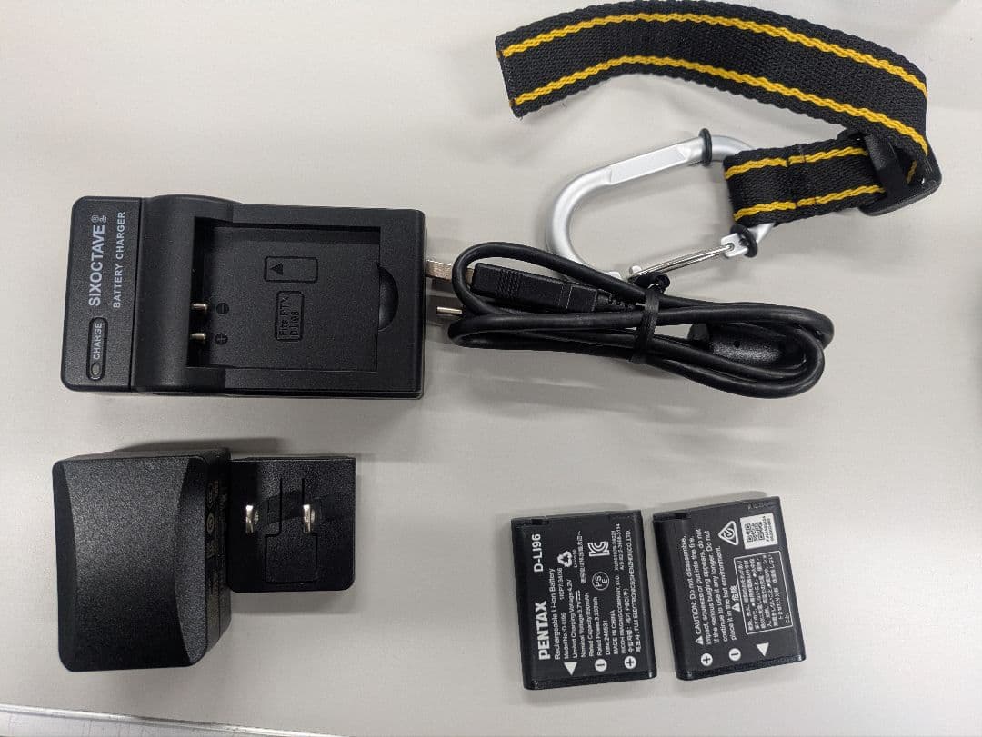 PENTAX WG-1000 コンパクトデジタルカメラ