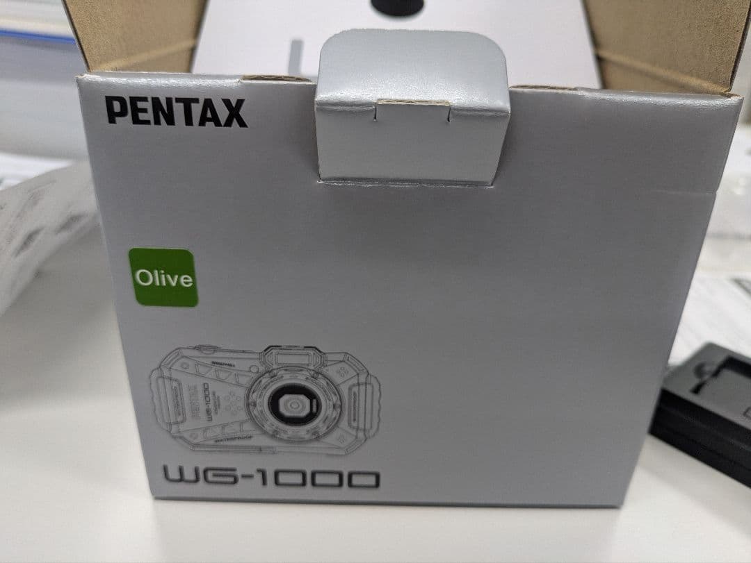 PENTAX WG-1000 コンパクトデジタルカメラ