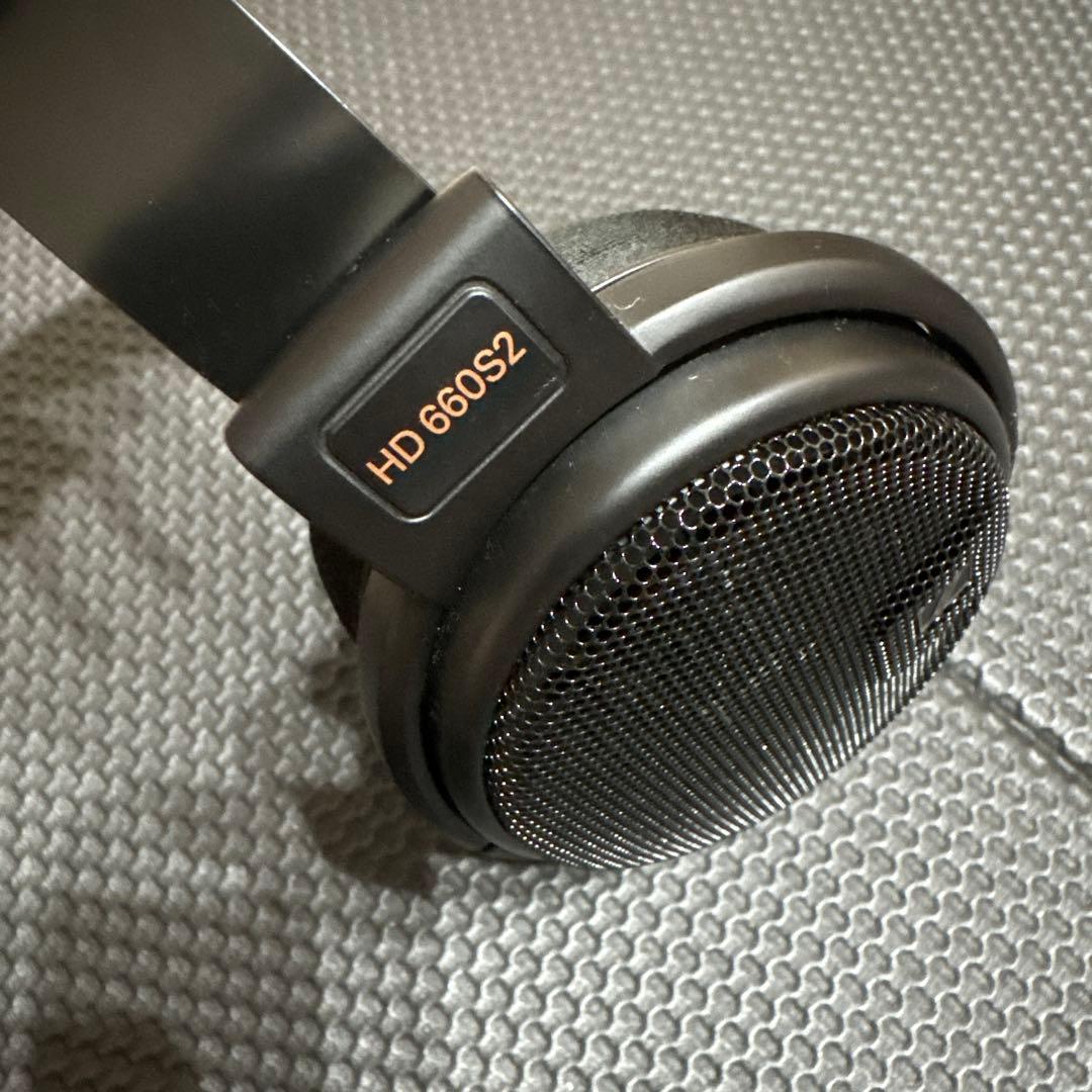 【美品】Sennheiser HD 660S2 +α