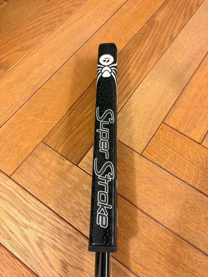 SPIDERTOURX ブラック パター クランクネック　コーティング済